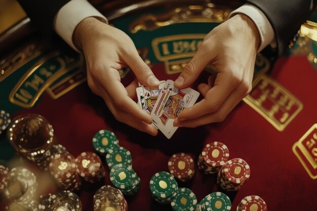 burgerslot live-dealer table displayed on mobile phone screen during UFC event streaming